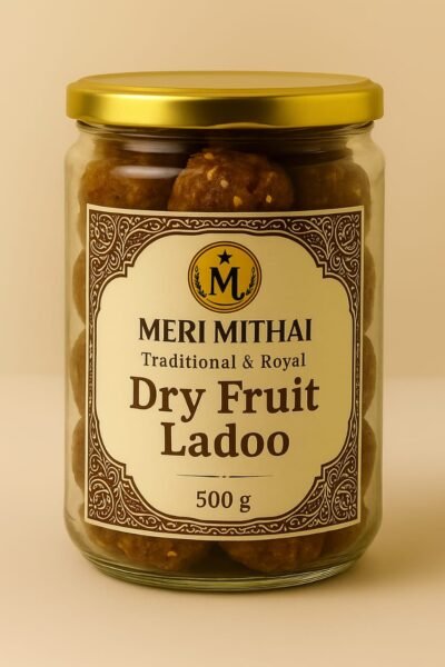 Dry Fruit Ladoo