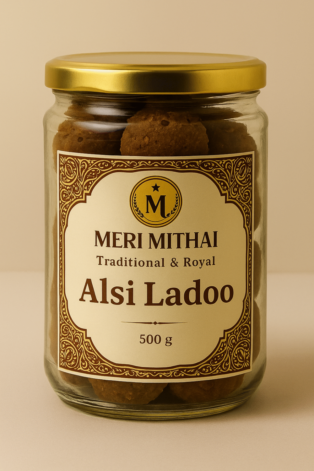 Alsi Ladoo